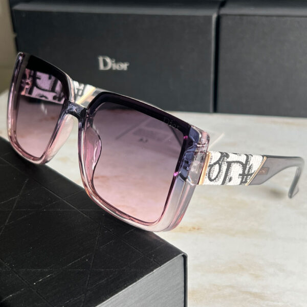 عینک دودی زنانه دیور کد 00382 - Image 4