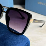 عینک دودی زنانه گوچی کد 00383 - Image 4