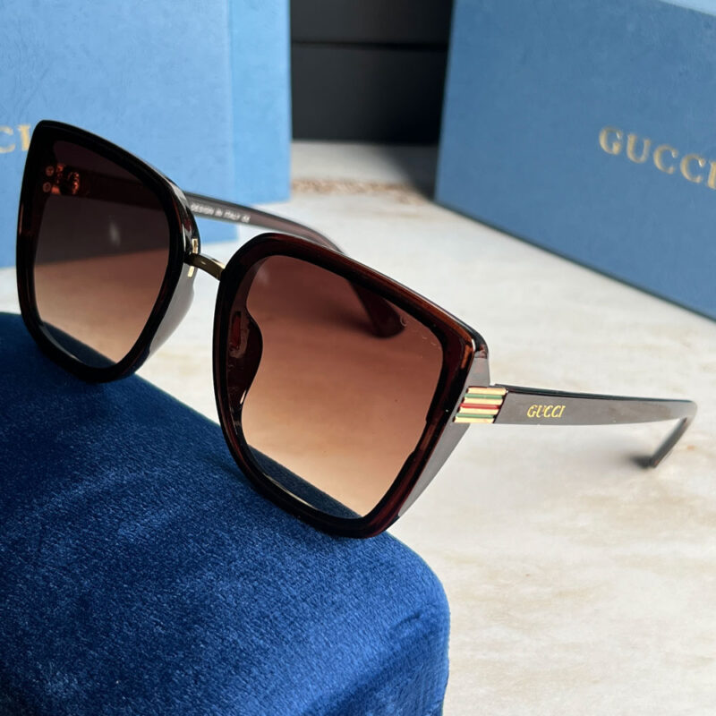عینک آفتابی Gucci زنانه کد 00390 - Image 4