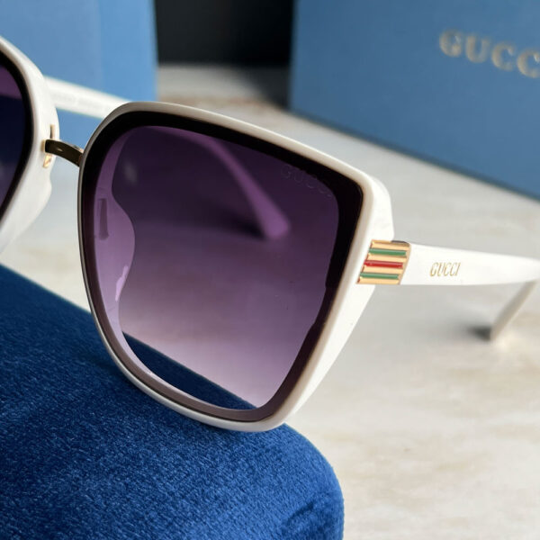 عینک دودی گوچی زنانه کد 00392 - Image 3