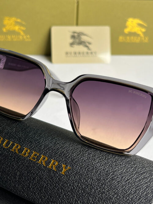 عینک دودی زنانه Burberry کد 00395