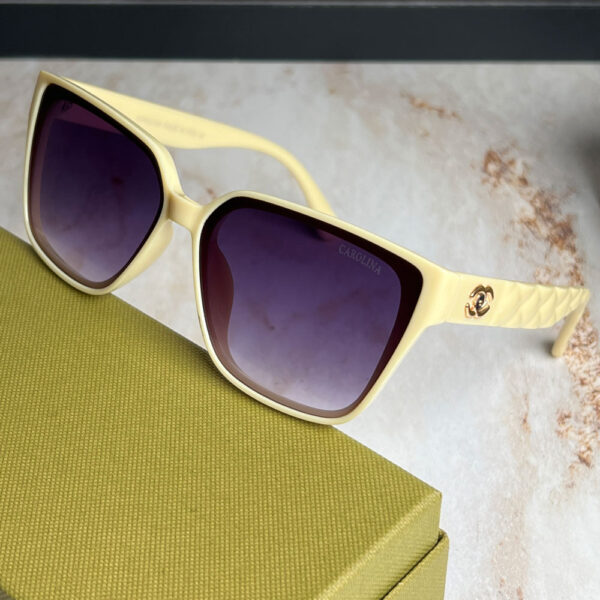 عینک دودی کارولینا زنانه کد 00447 - Image 3