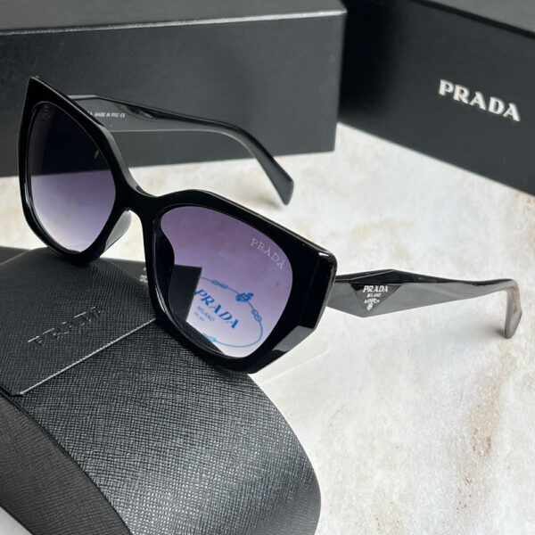 عینک دودی زنانه PRADA کد 00458