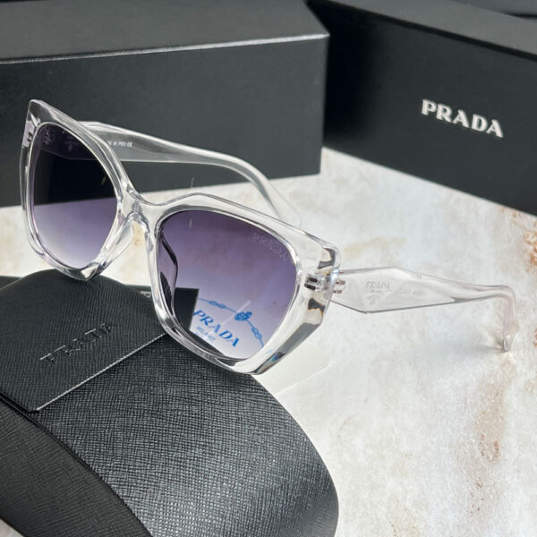 عینک دودی Prada زنانه کد 00461