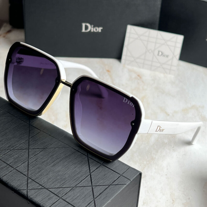 عینک دودی Dior زنانه کد 00474 - Image 3