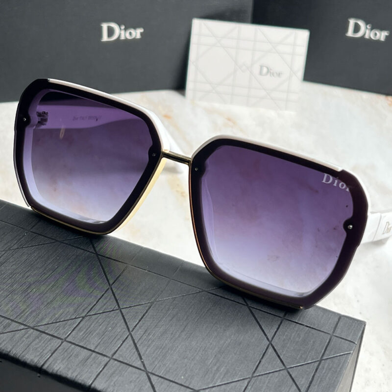 عینک دودی Dior زنانه کد 00474 - Image 4