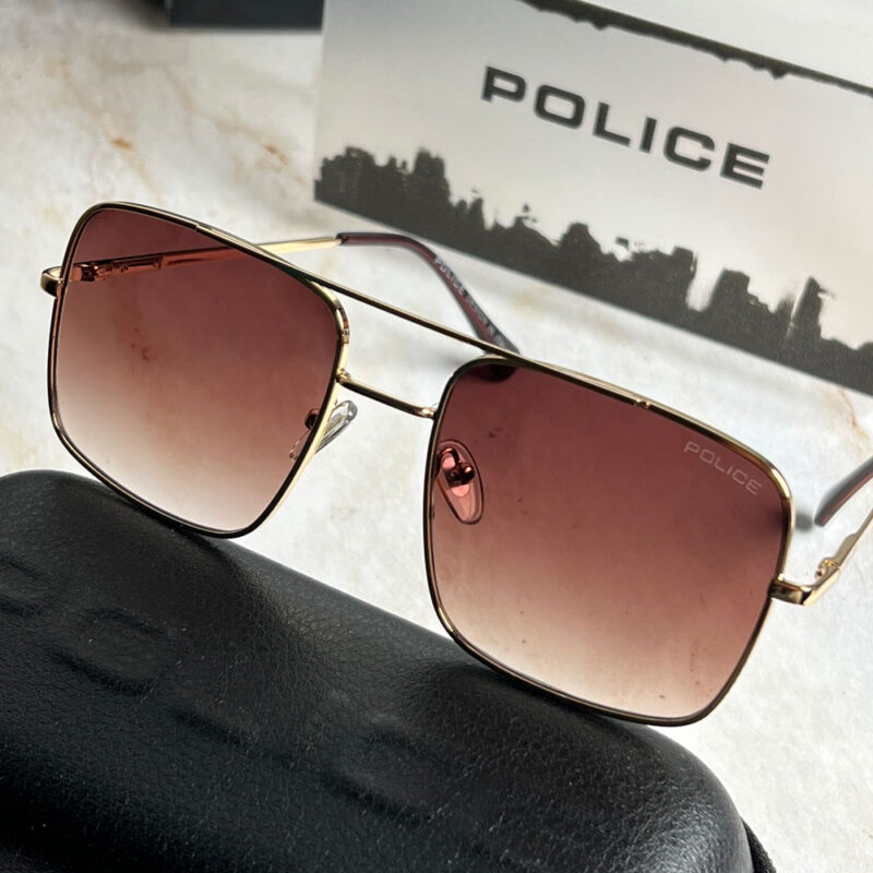 عینک آفتابی Police زنانه مردانه کد 00482 - Image 4