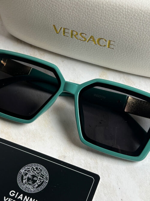 عینک دودی زنانه versace