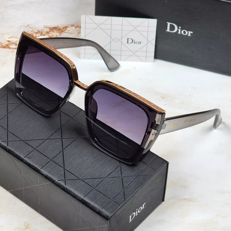 عینک آفتابی زنانه Dior کد 5813 - Image 3
