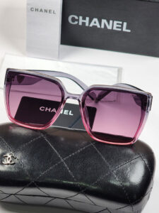 عینک دودی زنانه شنل یووی کد 6858 - Image 3