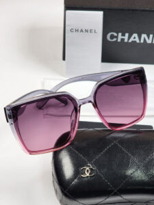 عینک دودی زنانه شنل یووی کد 6858 - Image 2