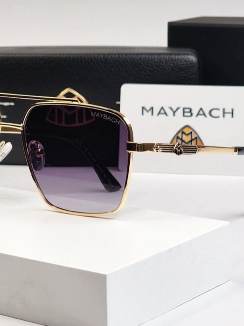 عینک دودی میباخ یونیسکس MAYBACH SUNGLASSES 00616