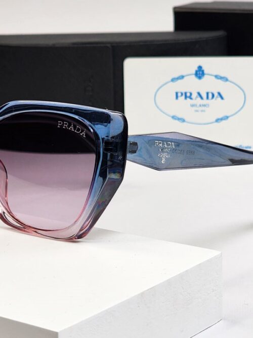 عینک دودی زنانه پرادا PRADA Sunglasses 6859-1