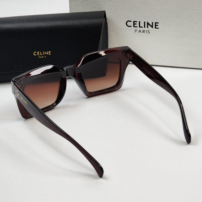 عینک آفتابی یونیسکس سلین CELINE Sunglasses 4S130-3 - Image 3