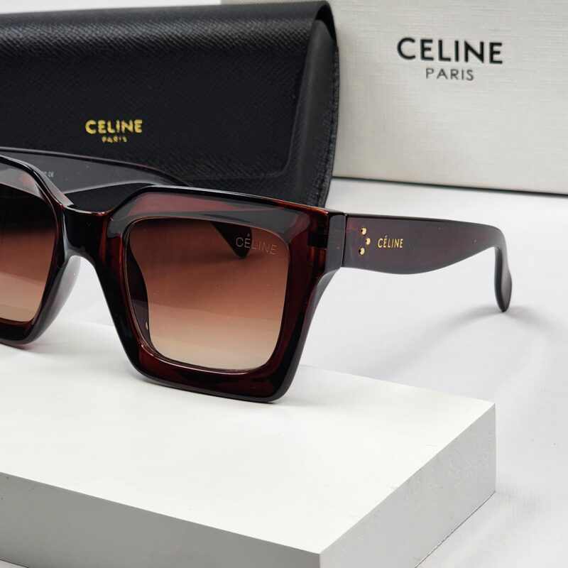 عینک آفتابی یونیسکس سلین CELINE Sunglasses 4S130-3 - Image 2