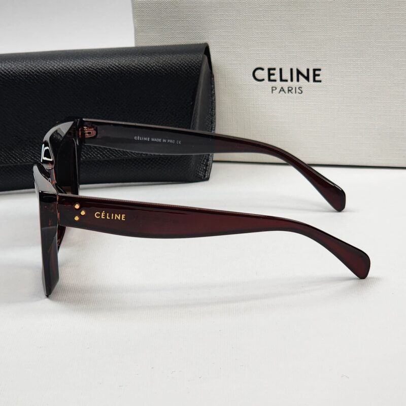 عینک آفتابی یونیسکس سلین CELINE Sunglasses 4S130-3 - Image 4