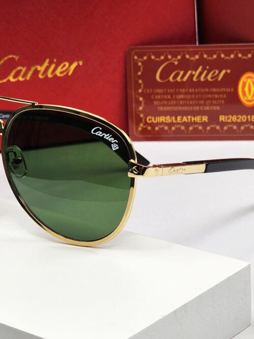 عینک دودی مردانه کارتیر CARTIER Sunglasses 8200589-1