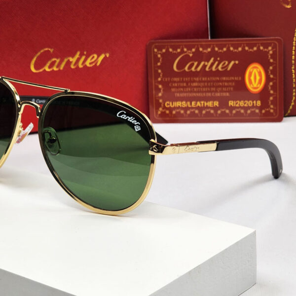 عینک دودی مردانه کارتیر CARTIER Sunglasses 8200589-1