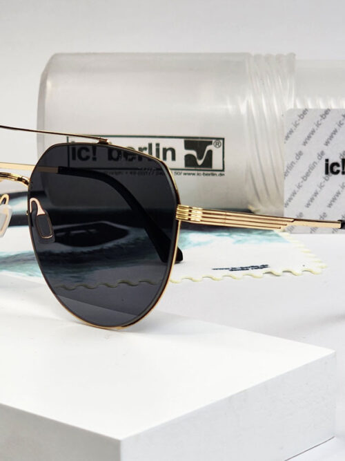 عینک دودی آیس برلین مردانه ICE BERLIN SUNGLASSES 00618