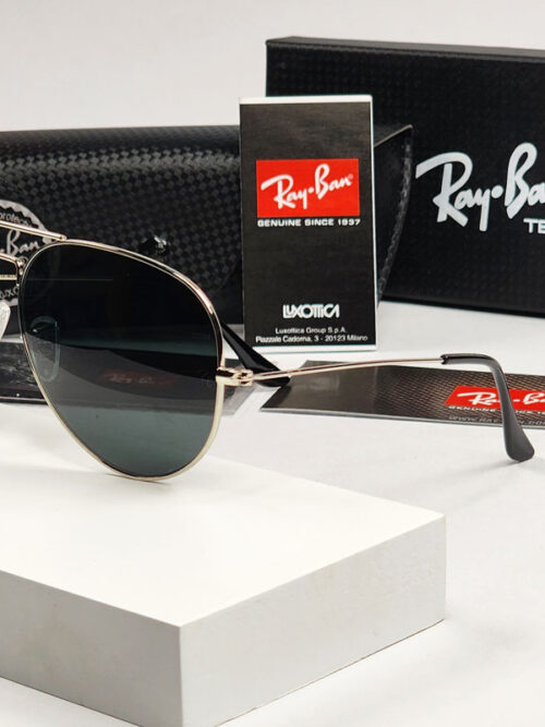 عینک دودی مردانه ری بن RAYBAN SUNGLASSES 3028-2