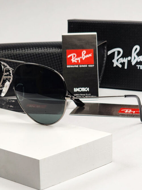 عینک دودی مردانه ری بن RAYBAN SUNGLASSES 3028-3