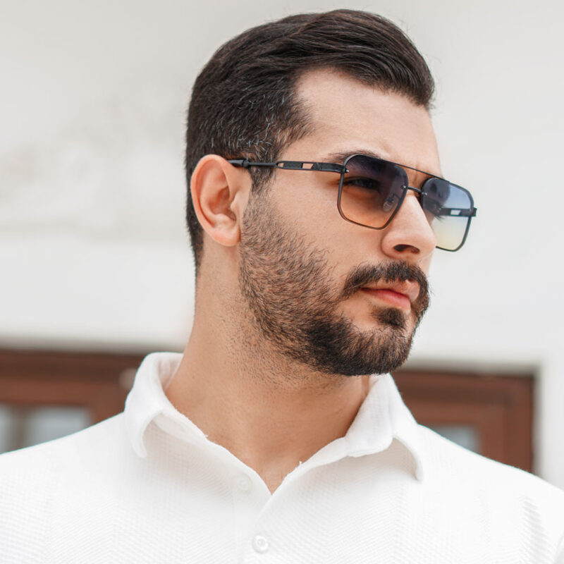 عینک آفتابی میباخ یونیسکس MAYBACH Sunglasses 88025 - Image 2