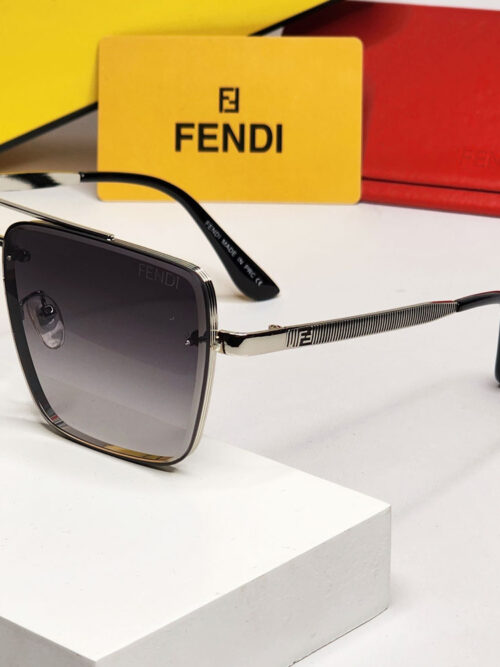 عینک دودی فندی یونیسکس FENDI Sunglasses 2394-4