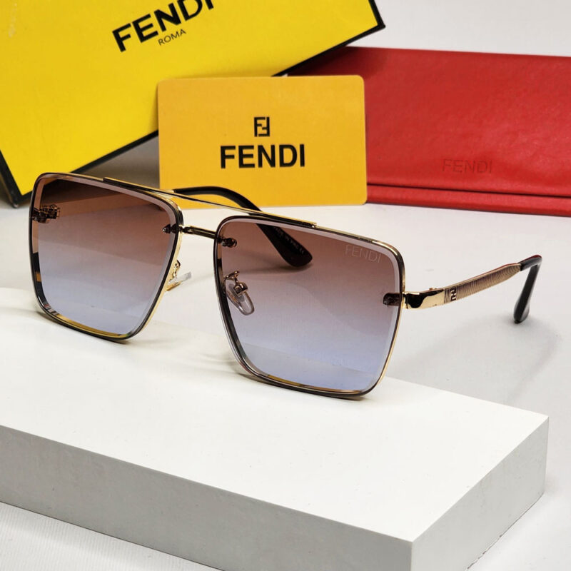 عینک آفتابی یونیسکس فندی FENDI Sunglasses 2394-5