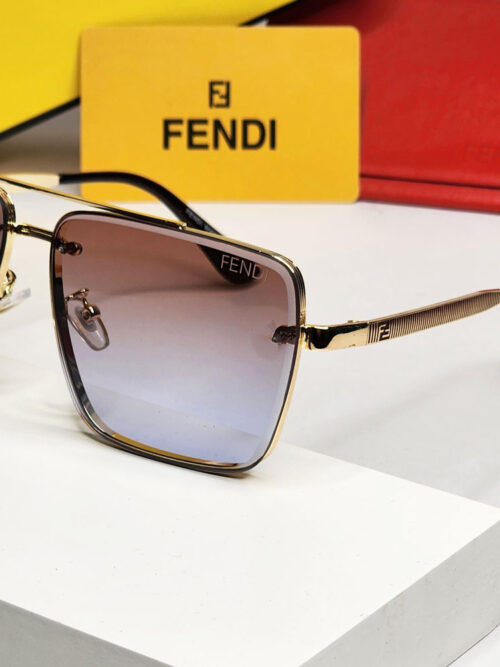 عینک آفتابی یونیسکس فندی FENDI Sunglasses 2394-5