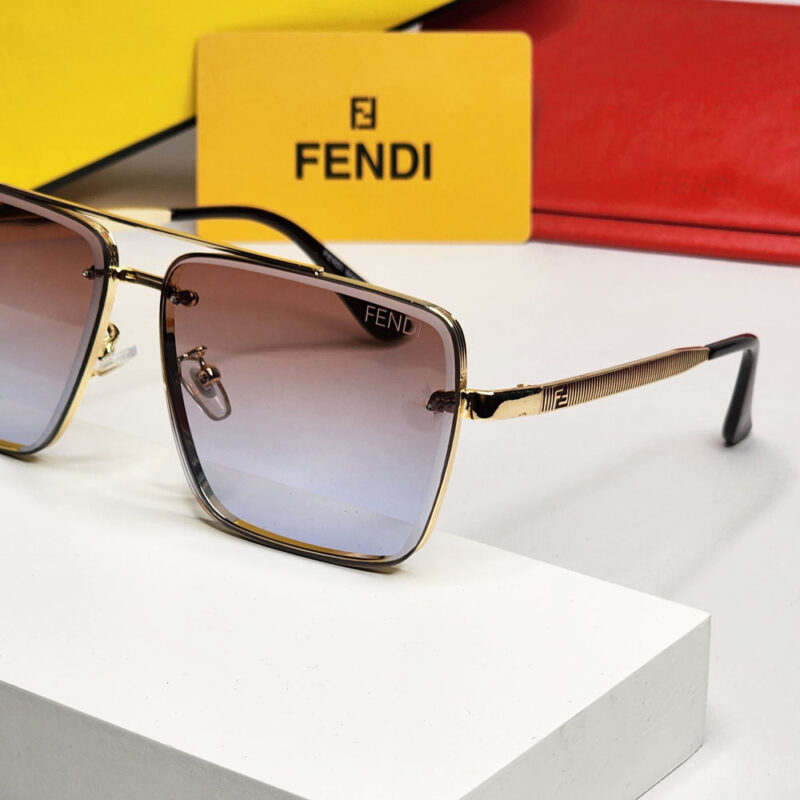 عینک آفتابی یونیسکس فندی FENDI Sunglasses 2394-5 - Image 2