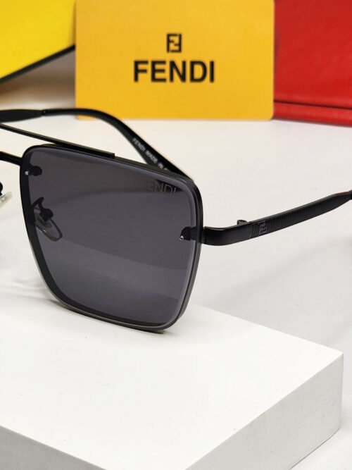 عینک دودی یونیسکس فندی FENDI Sunglasses 2394-1