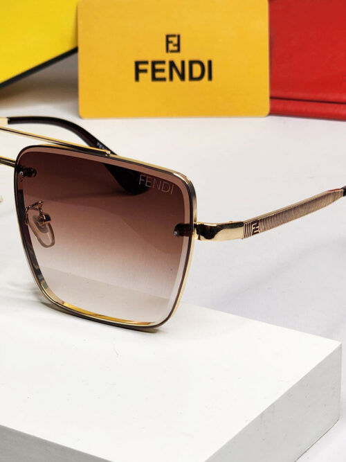 عینک آفتابی فندی یونیسکس FENDI Sunglasses 2394-2