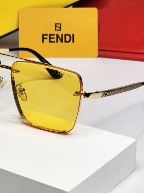 عینک شب یونیسکس فندی FENDI Sunglasses 2394-3