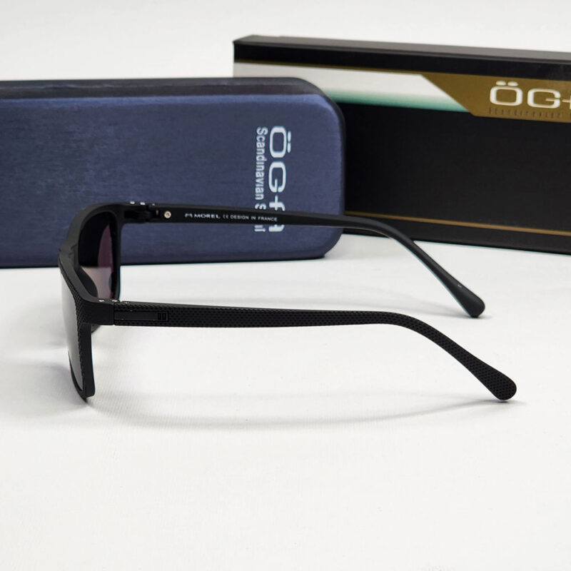 عینک دودی یونیسکس اگا مورل OGA MOREL 7908-1 - Image 3
