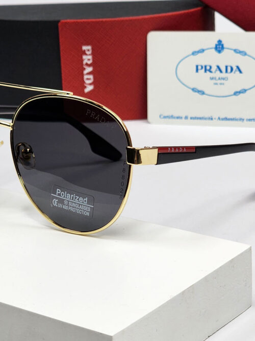 عینک دودی پرادا مردانه PRADA Sunglasses 88028-2