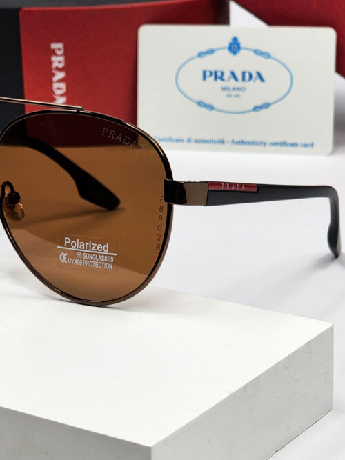 عینک آفتابی مردانه پرادا PRADA Sunglasses 88028-3