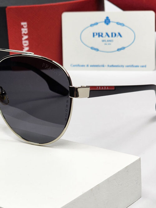 عینک آفتابی پرادا مردانه PRADA Sunglasses 88028-4