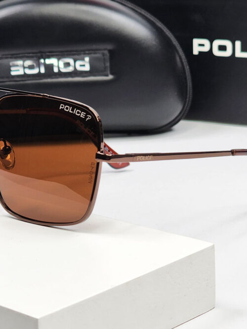 عینک دودی مردانه پلیس POLICE Sunglasses 7032