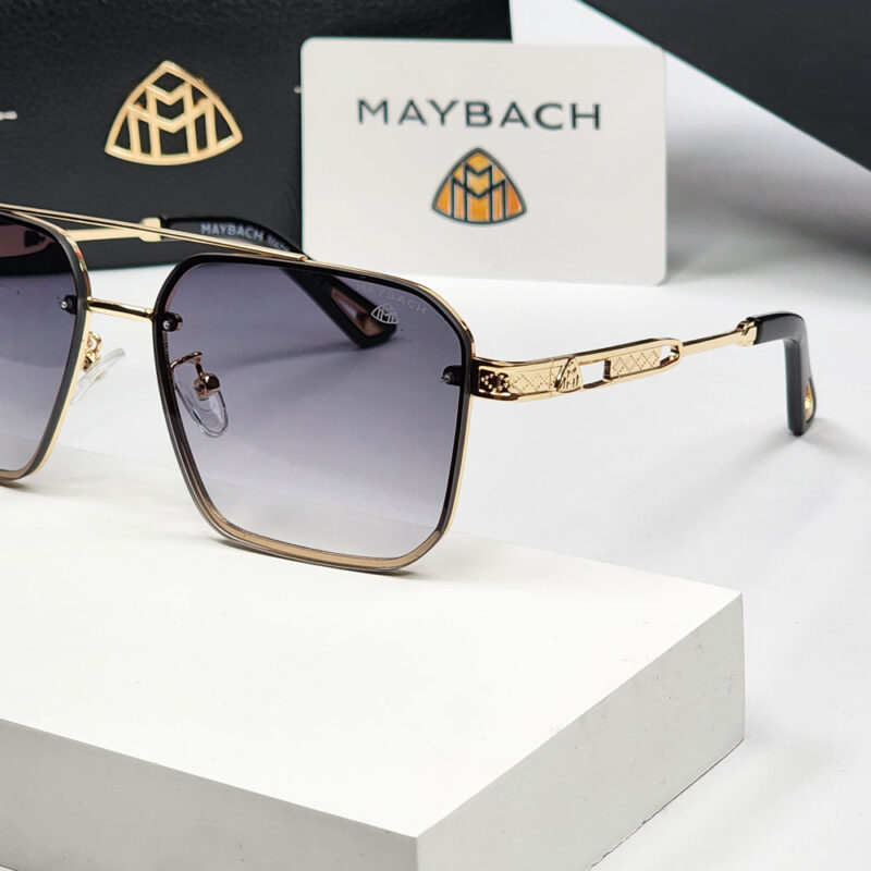 عینک آفتابی میباخ یونیسکس MAYBACH Sunglasses 88025 - Image 3