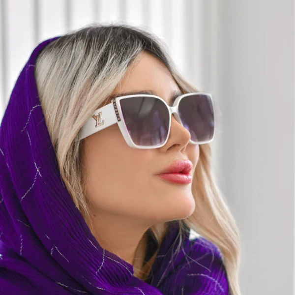 عینک آفتابی زنانه لویی ویتون LOUIS VUITTON Sunglasses 5901