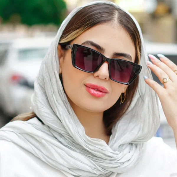 عینک دودی زنانه لویی ویتون louis vuitton 6910