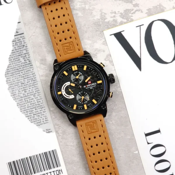 ساعت مچی مردانه نیوی فورس NAVIFORCE 9068br
