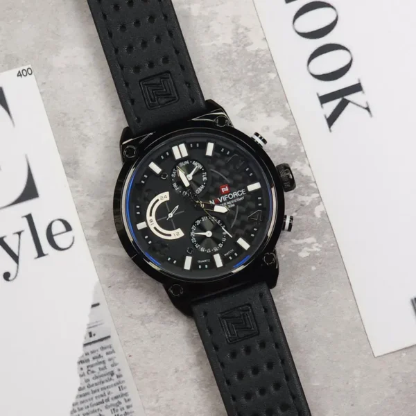 ساعت مچی نیوی فورس مردانه NAVIFORCE 9068bl