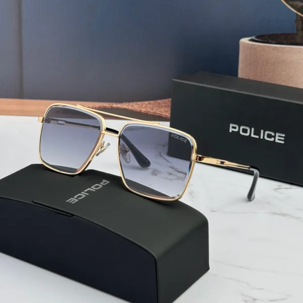 عینک آفتابی یونیسکس پلیس Police Sunglasses 2001F