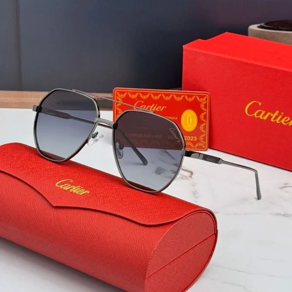 عینک دودی یونیسکس کارتیر Cartier Sunglasses 1088FS