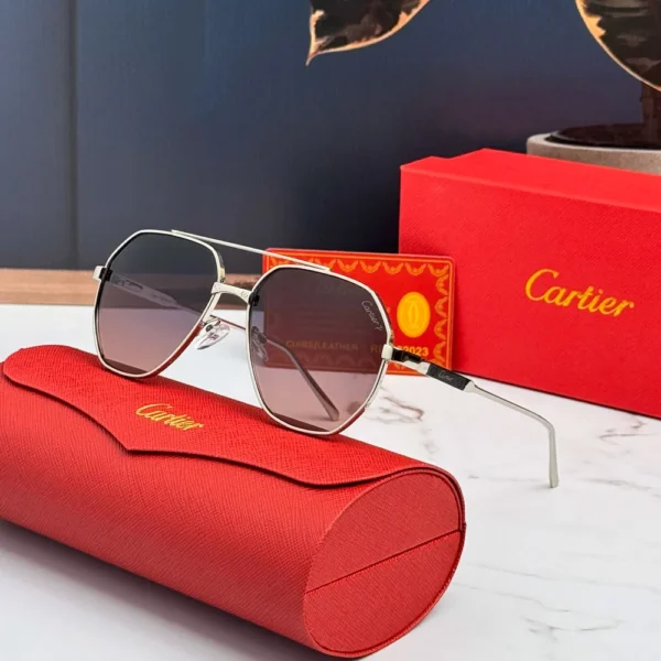 عینک دودی یونیسکس کارتیر Cartier Sunglasses 1088FS