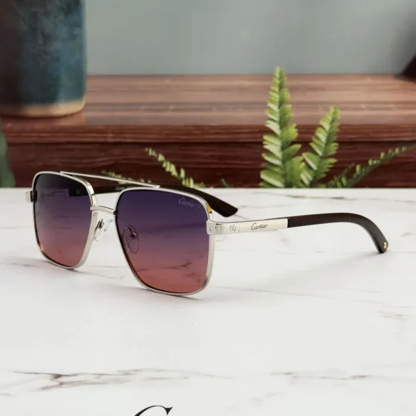 عینک دودی مردانه کارتیر Cartier Sunglasses 1090FS