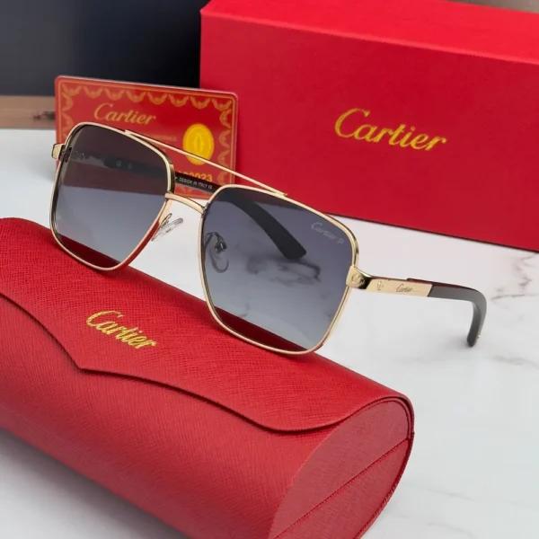 عینک دودی مردانه کارتیر Cartier Sunglasses 1090FS