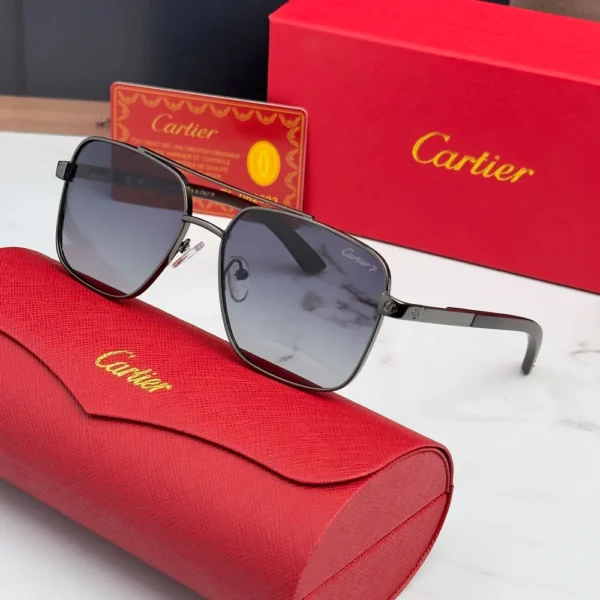 عینک دودی مردانه کارتیر Cartier Sunglasses 1090FS