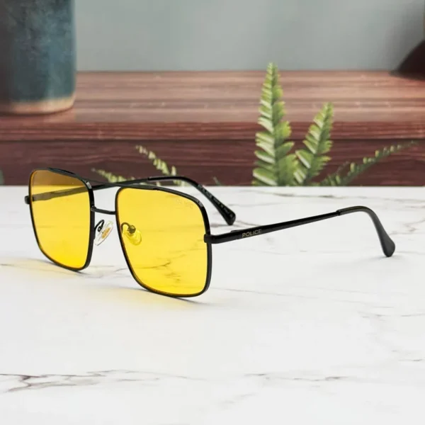 عینک شب یونیسکس پلیس Police Nightglasses 7032FN
